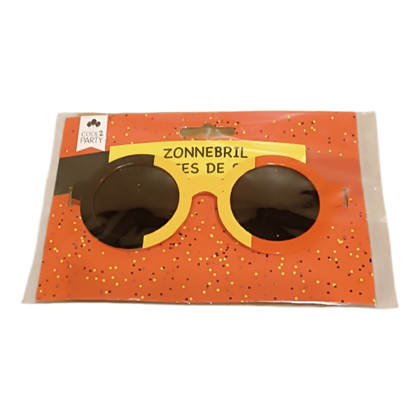 Fan Sonnenbrille Belgien Rund