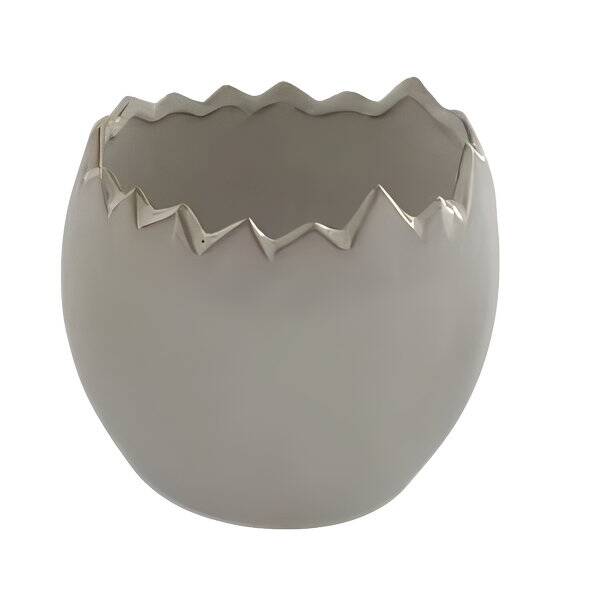 Ei schale Pearl, weiß, Stoneware, 10,5x10,5x9,5 cm