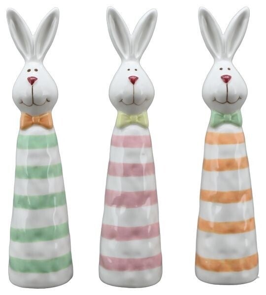 Hase SpringIvory, Keramik, 4,2x4,1x17,4 cm