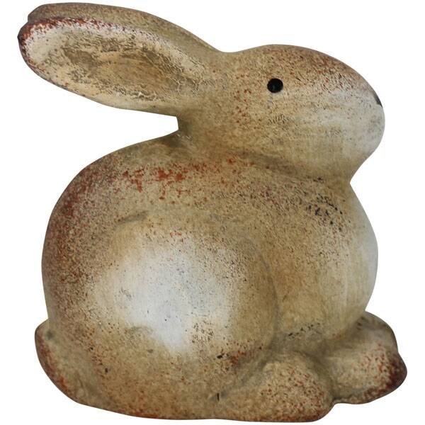 Hase ArteToscana, braun, Terrakotta, 8,4x4x9,2 cm