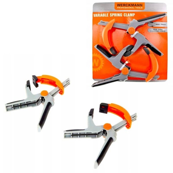 Werckmann Klemmen 15 cm  Set mit 2