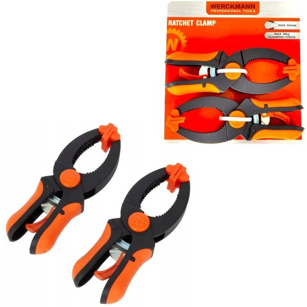 Werckmann Klemmen 15 cm  Set mit 2