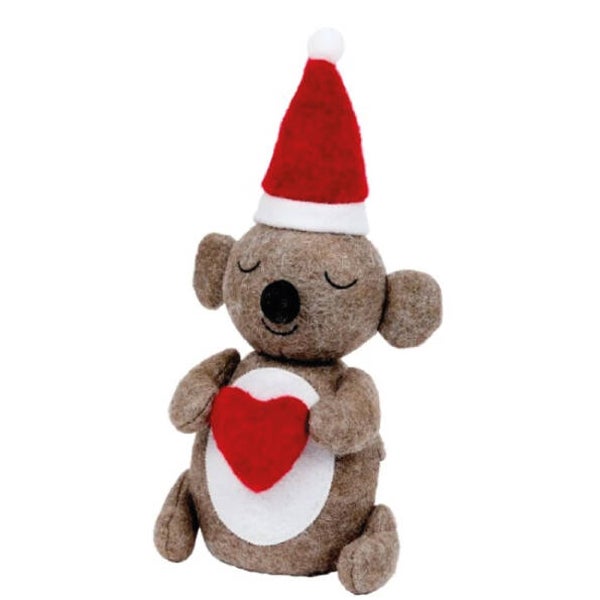 Türstopper Weihnachten 27 cm Bär POS020012