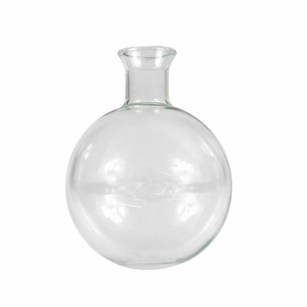 B2B Vase kugel glas transparent 11 cm AK000025