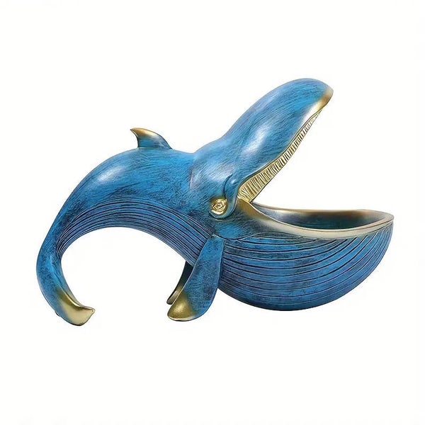 Großmaul Wal Blau