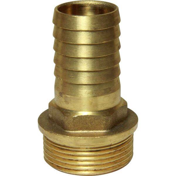 Dzr 1 1/4" hose tail