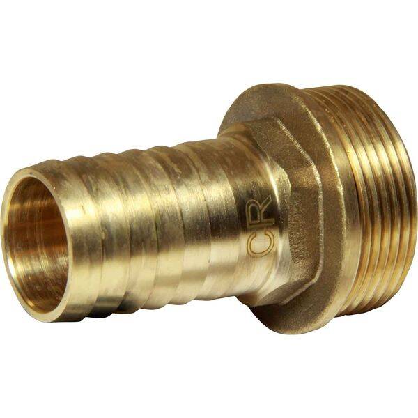 Dzr 1 1/2" hose tail