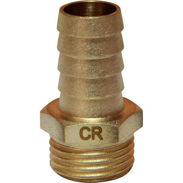 Dzr 1/2" hose tail
