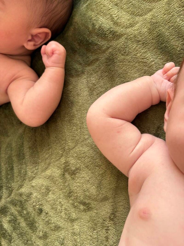 Atelier massage bébé