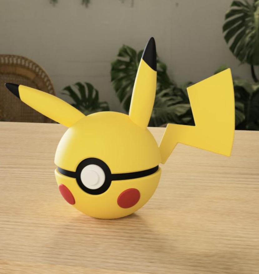 Pokéball de Pikachu