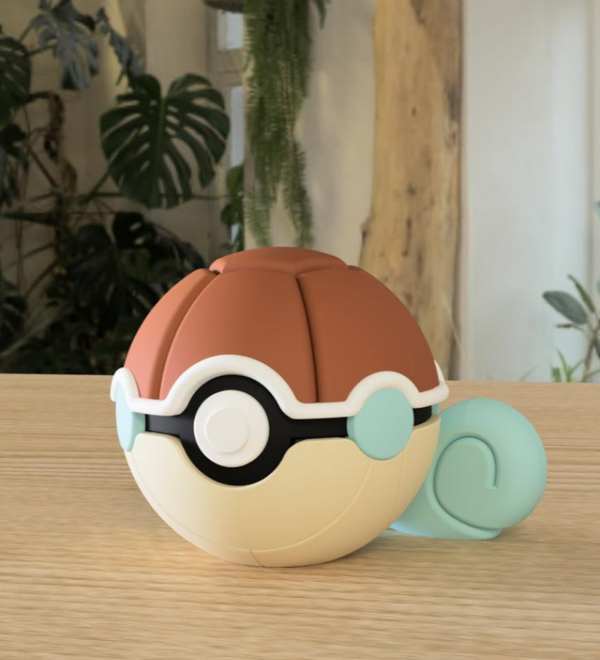 Pokéball de Squirtle