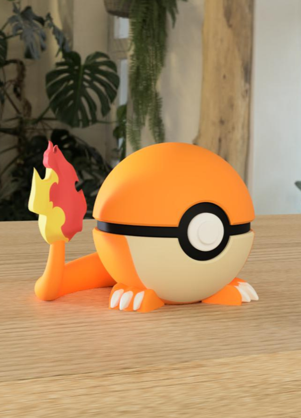 Pokéball Charmander