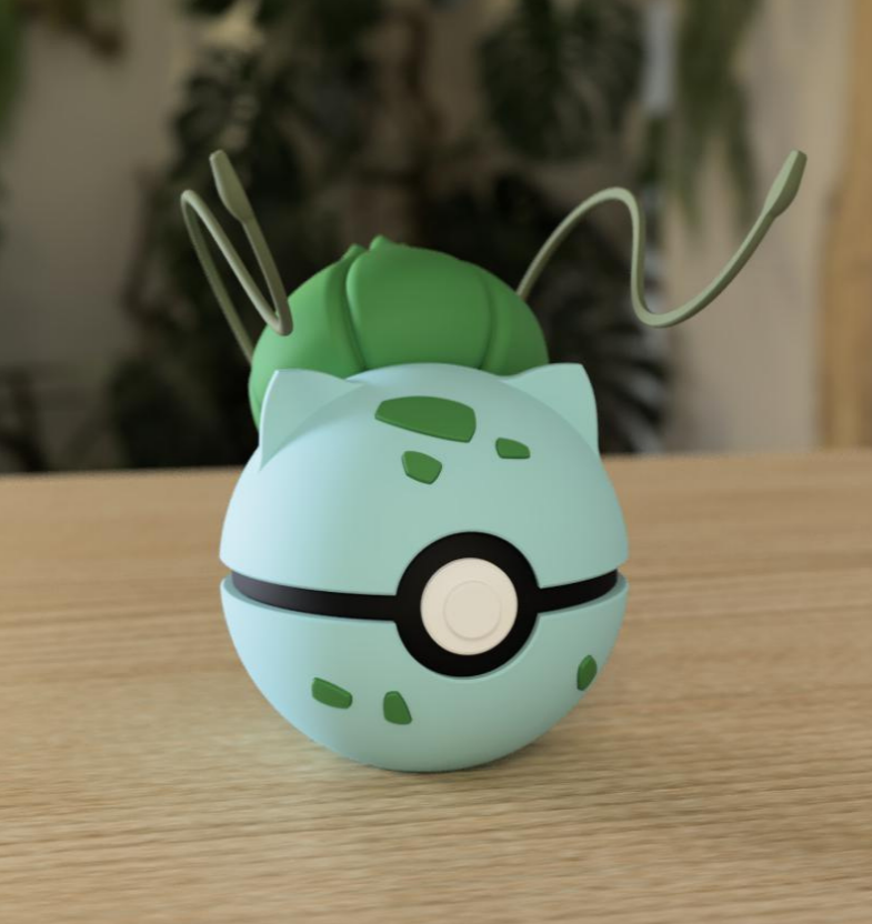 Pokéball Bulbasaur