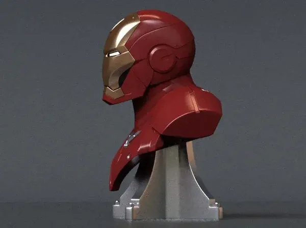 Busto de Iron Man