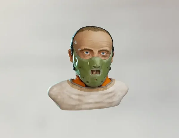 Busto  Hannibal Lecter