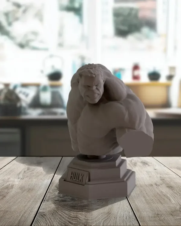 Busto de Hulk