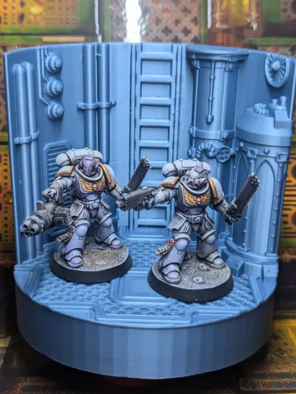 Expositor para miniaturas Warhammer