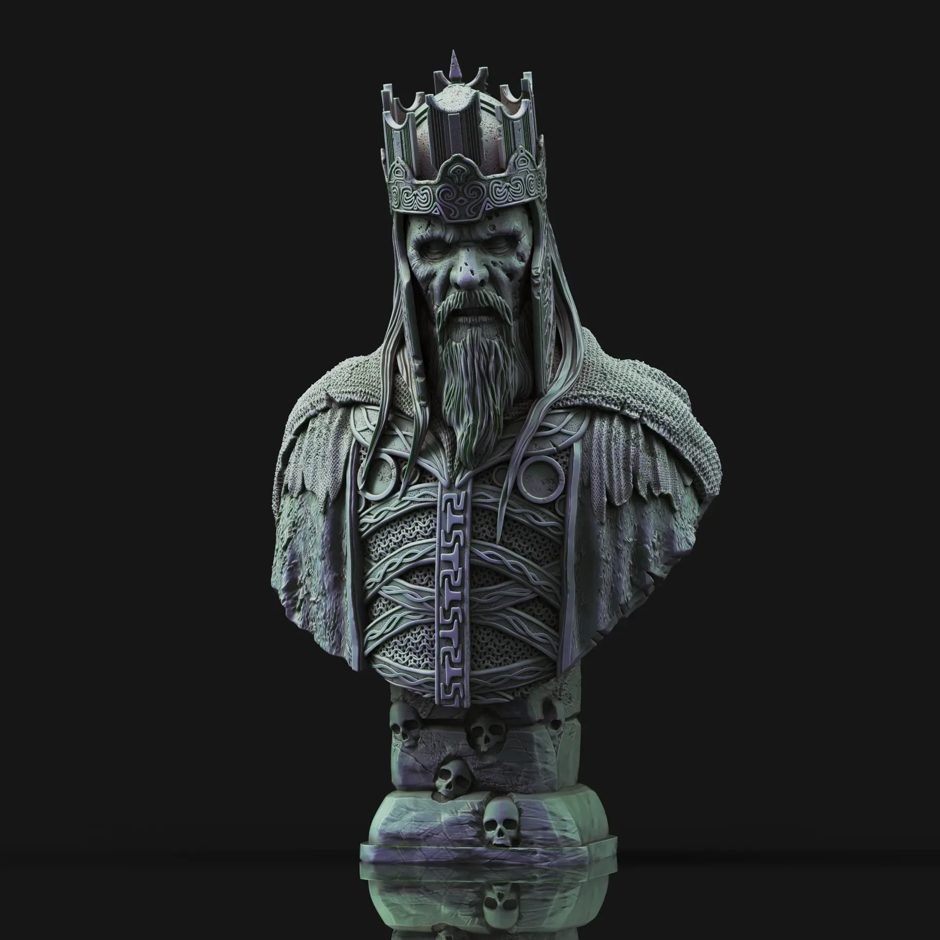 Busto del Rey de los Muertos – ESDLA
