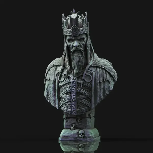Busto del Rey de los Muertos – ESDLA