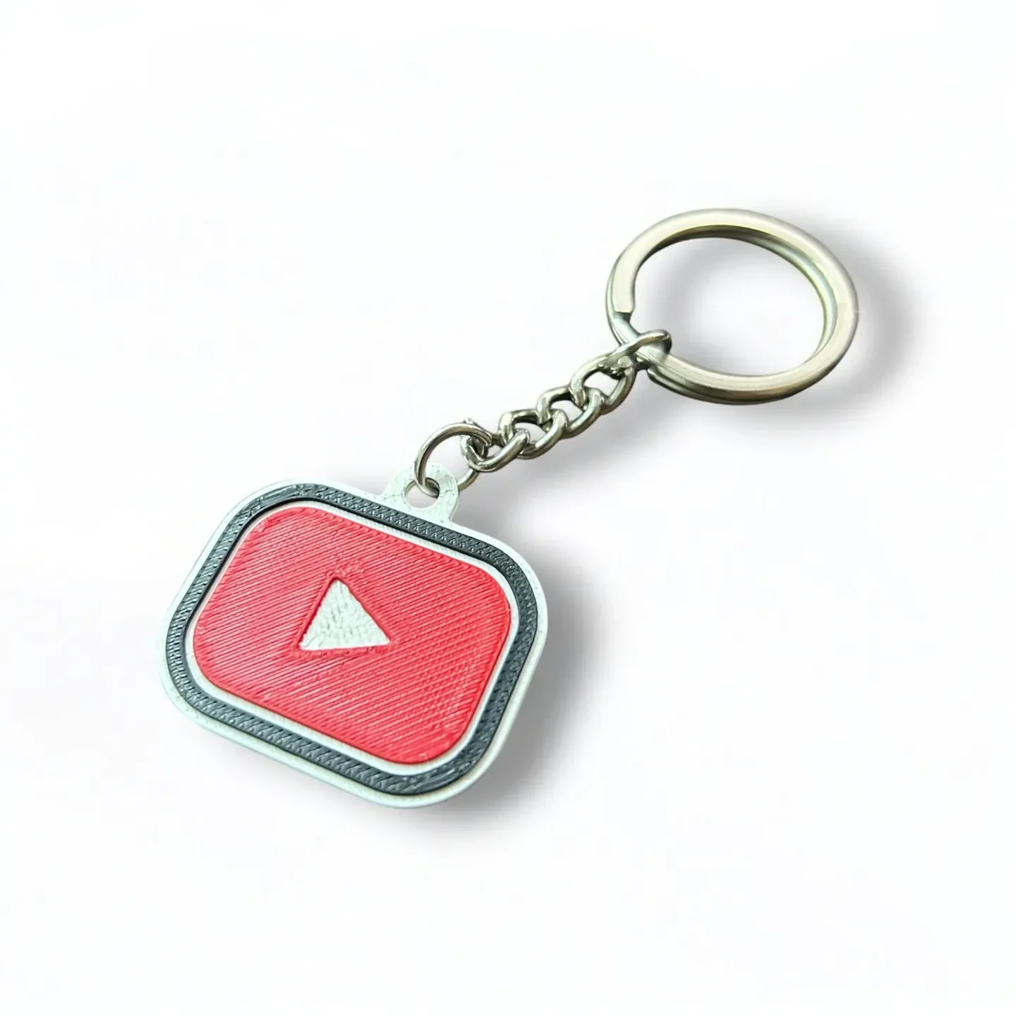 Llavero con el logo YouTube NFC