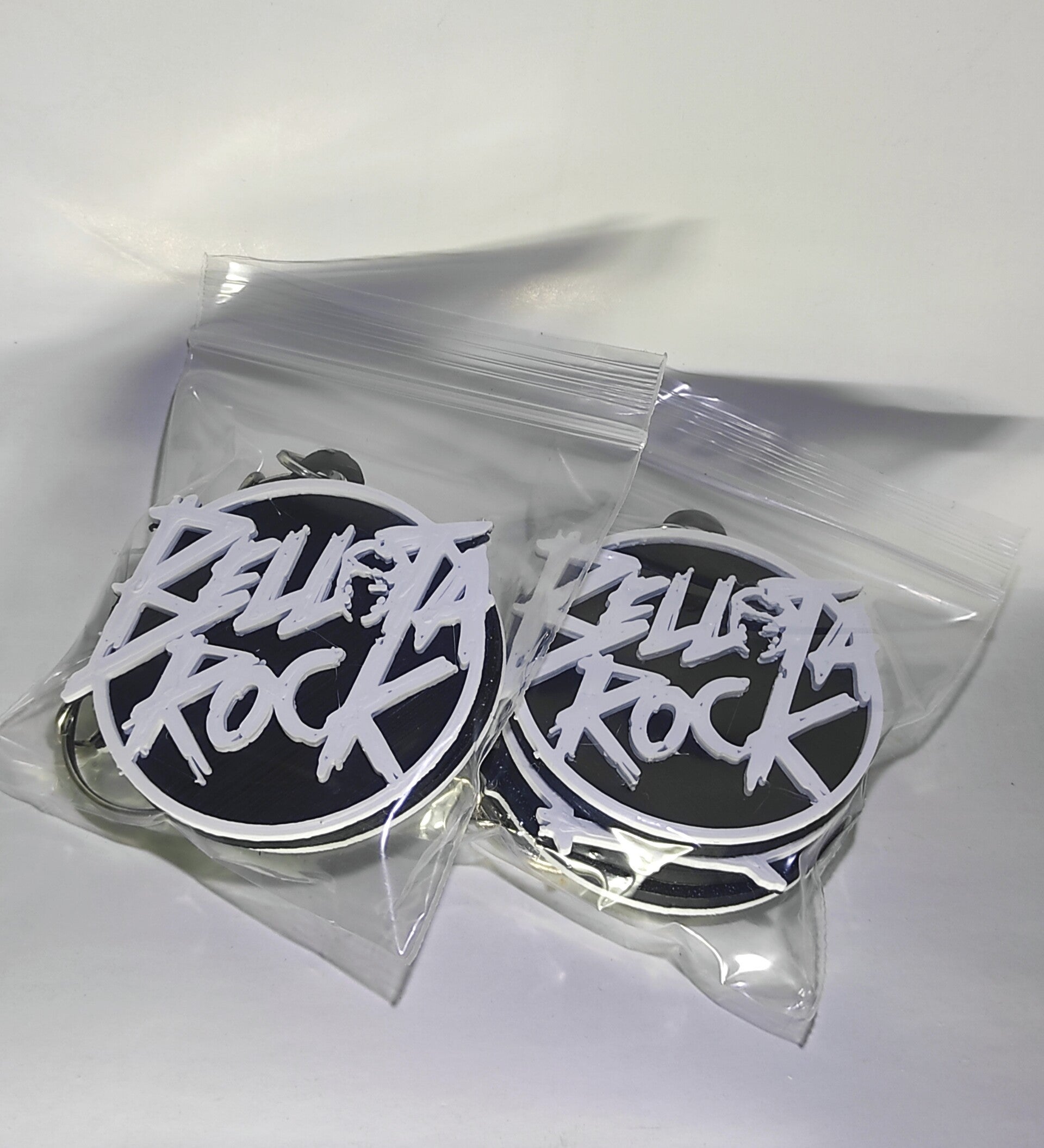 Llaveros de Bellota rock