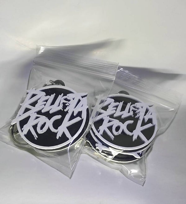 Llaveros de Bellota rock