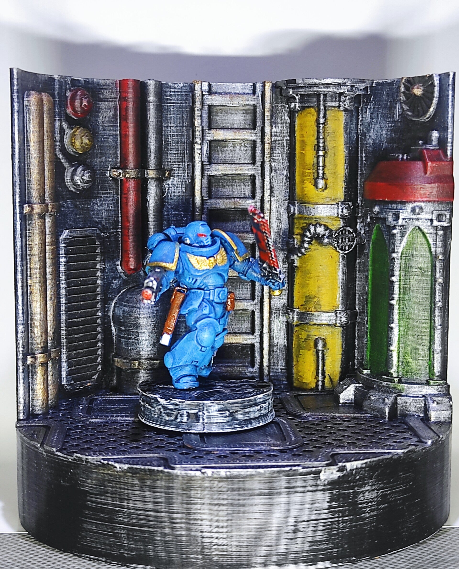 Escena Warhammer 40k