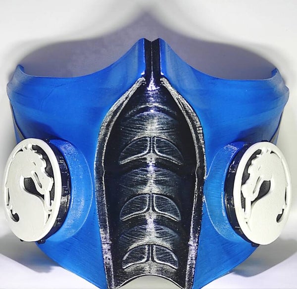 Mascara sub zero mortal kombat