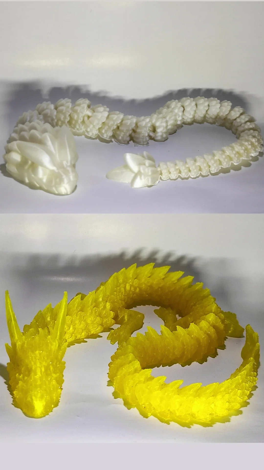 Dragones articulados