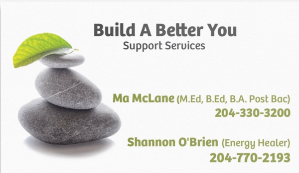 Build A Better You-Work Shops TBA