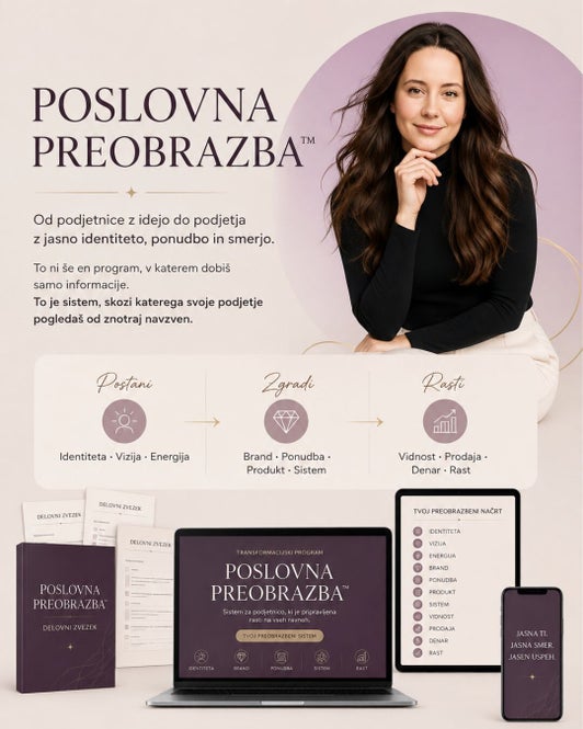POSLOVNA PREOBRAZBA™