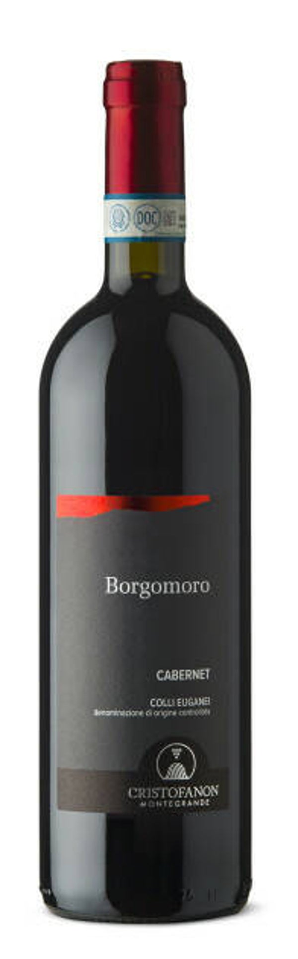 Cristofanon - Borgomoro Cabernet 2018 LAATSTE 2 FLESSEN