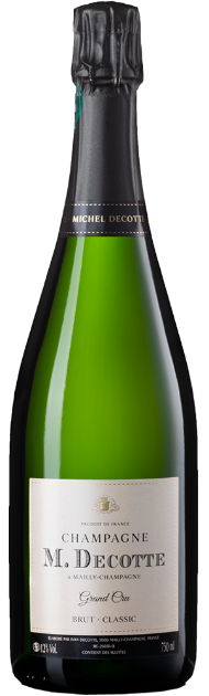 Michel Decotte - Brut Classic Grand Cru MAGNUM
