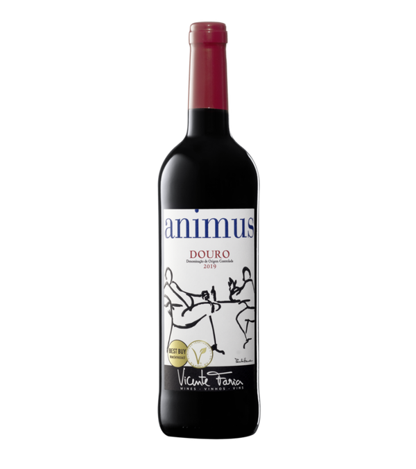 Vicente Faria - Animus Douro 2019 - LAATSTE 2 FLESSEN