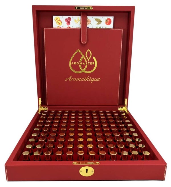 Aromaster Aromathèque Kit - 120 Aroma's Weer beschikbaar vanaf 18 juni