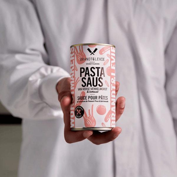 Pastasaus met verse Venkelworst