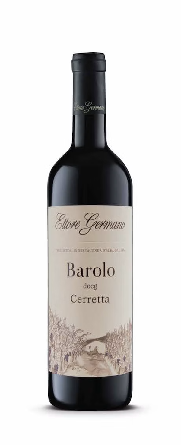 Ettore Germano - Barolo Cerretta 2017