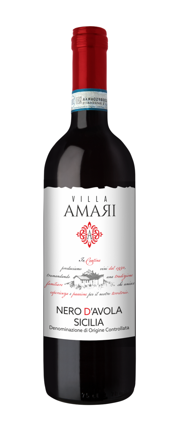 Villa Amari - Nero d'Avola Sicilia 2024
