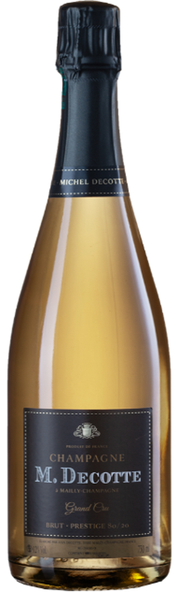 Michel Decotte - Brut Prestige 80/20 Grand Cru