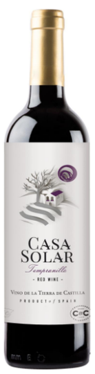 Cosecheros & Criadores - Casa Solar Tempranillo Joven 2024