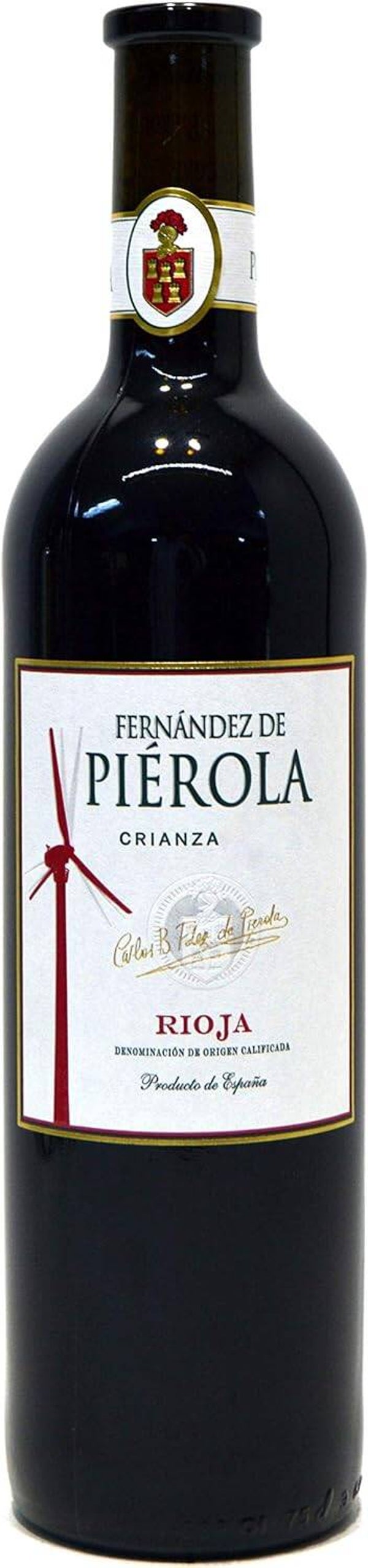 Pierola - Rioja Crianza 2016 0,375 liter