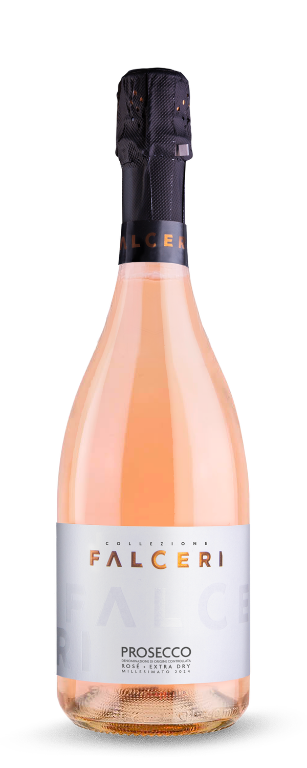 Falceri Collezione - Prosecco Rosé Extra Dry DOC