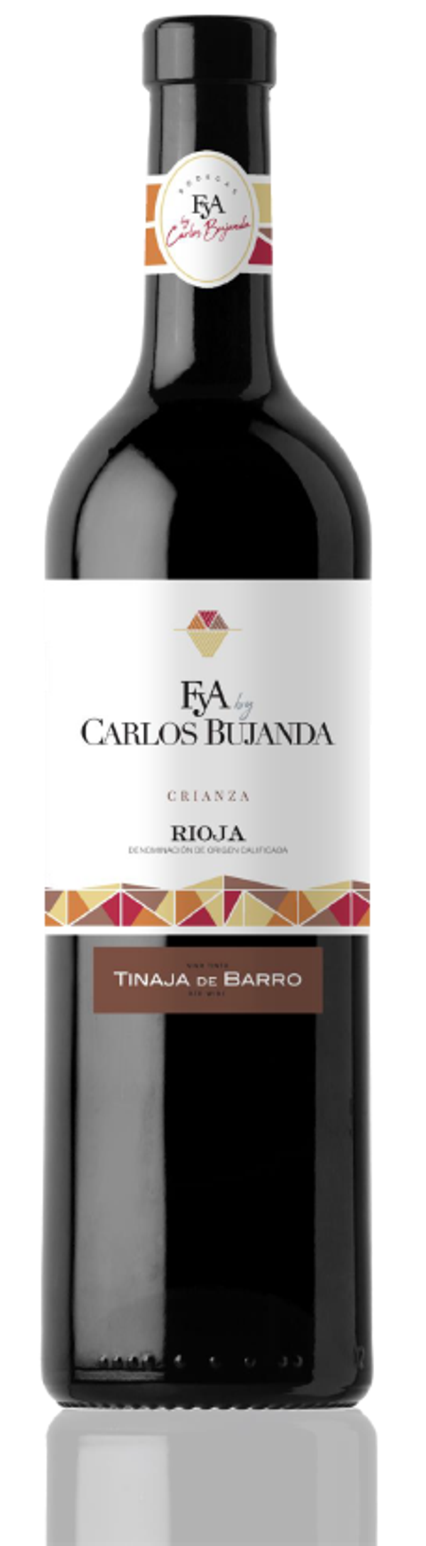 FyA - Rioja Tinaja de Barro Crianza 2018