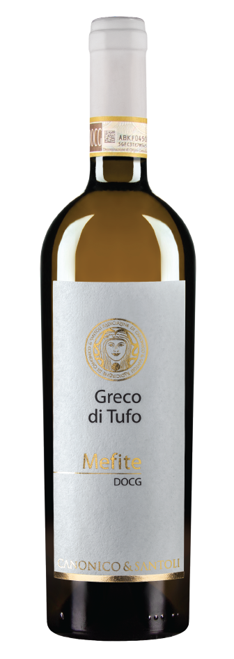 Canonico & Santoli - Mefite Greco di Tufo 2021