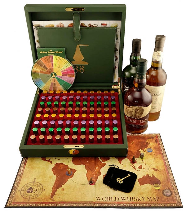 Aromaster Whisky Kit - 88 aromas