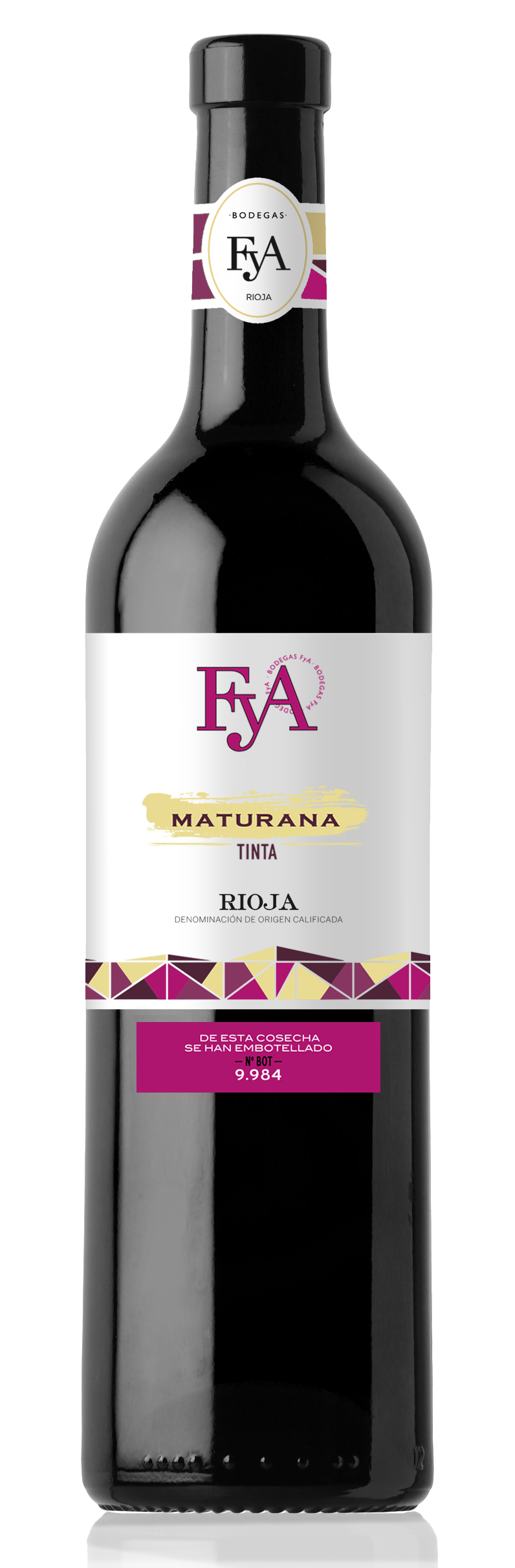 FyA - Rioja Maturana Tinta