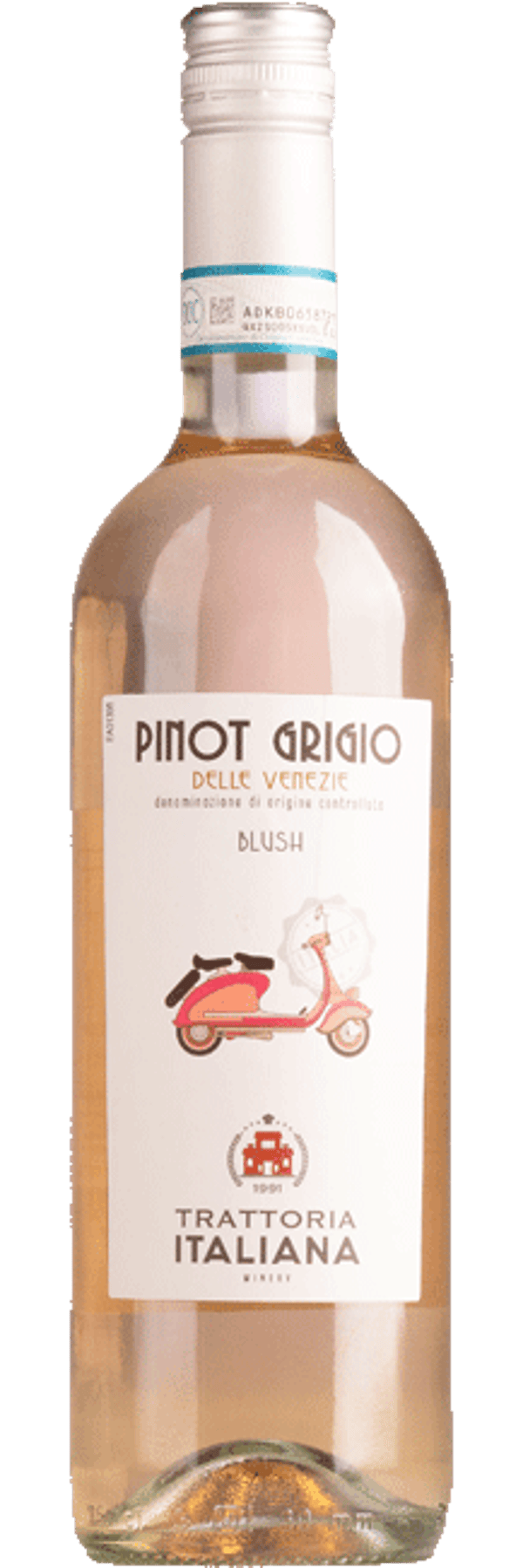 Trattoria - Pinot Grigio Rosé delle Venezie DOC 2024