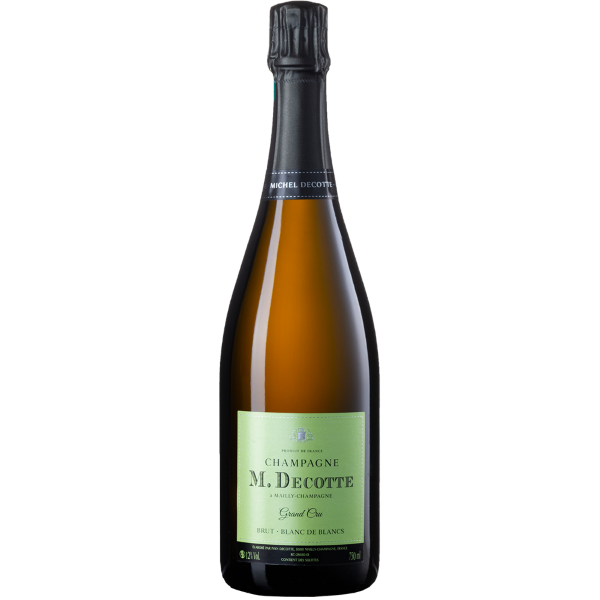 Michel Decotte - Blanc de Blancs Brut Grand Cru