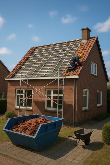 pannendak renovatie
