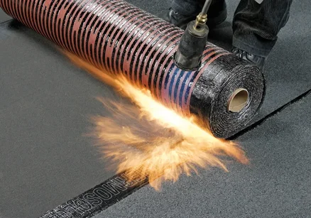 SBS bitumen dakbedekking
